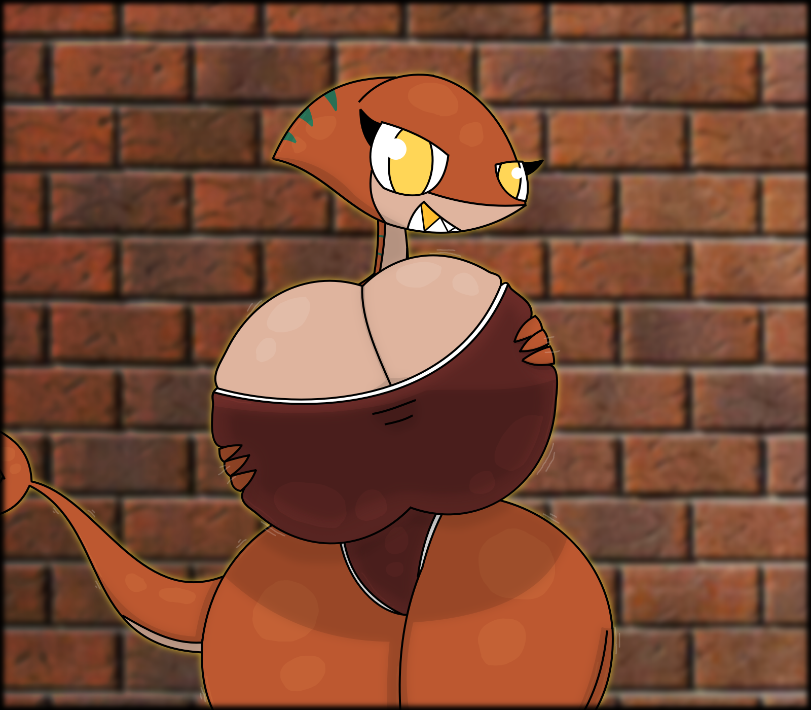 Orange Shark